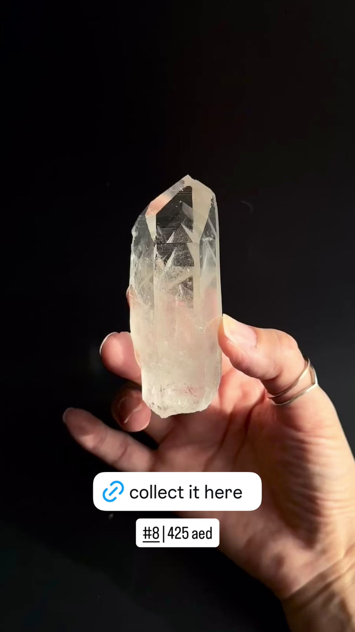 Himalayan Phantom Quartz