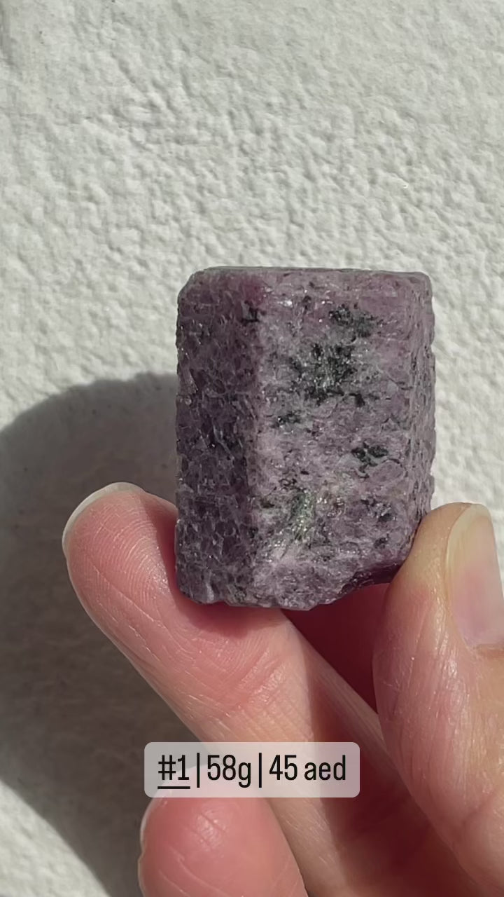 Ruby Rough Stone