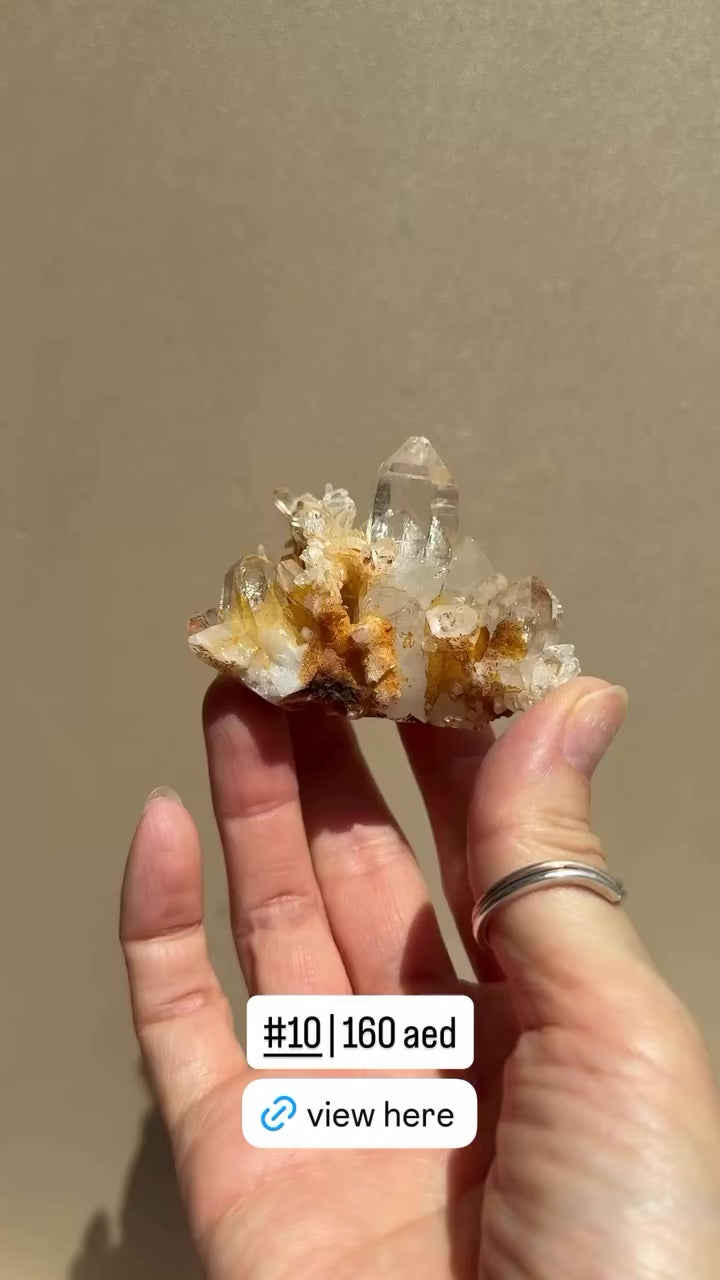 Golden Healer Himalayan Quartz