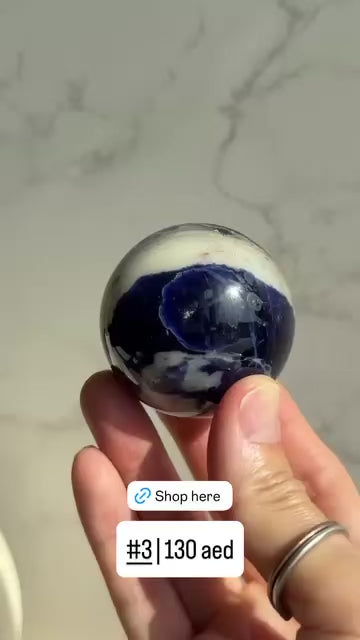 Sodalite Sphere