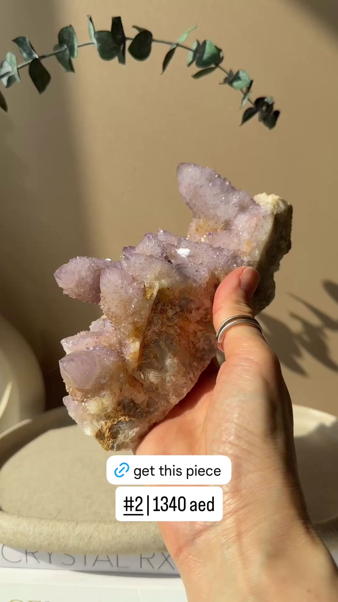 Statement Spirit Quartz Clusters
