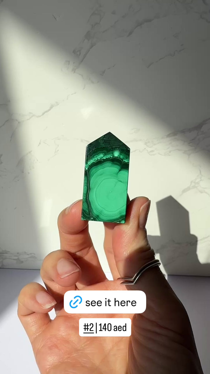 Malachite point