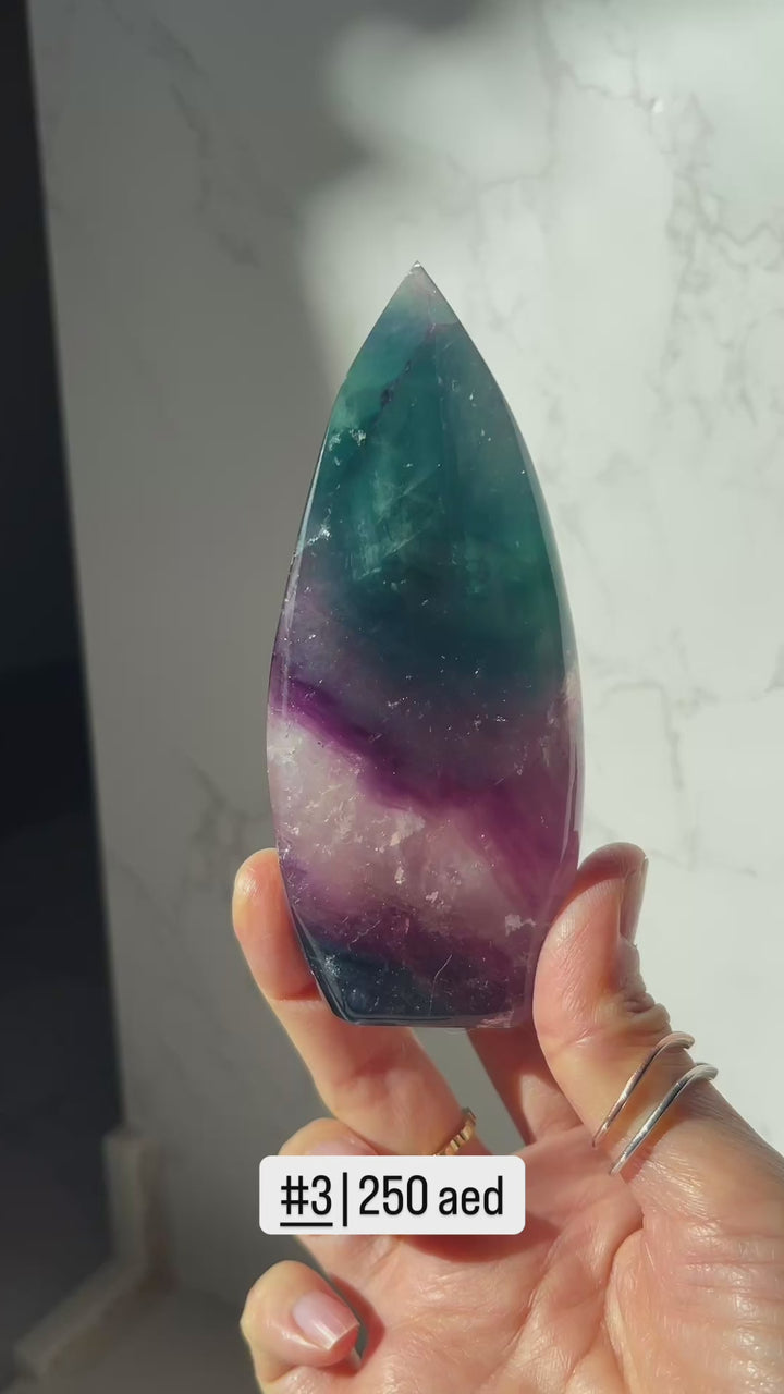 Fluorite Flame