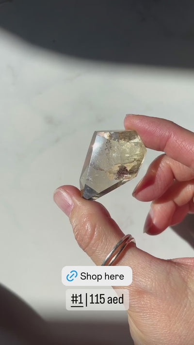 High Clarity Natural Brazilian Citrine - Free Form