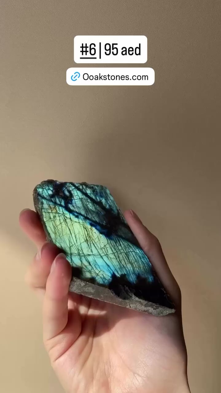 Labradorite Slice