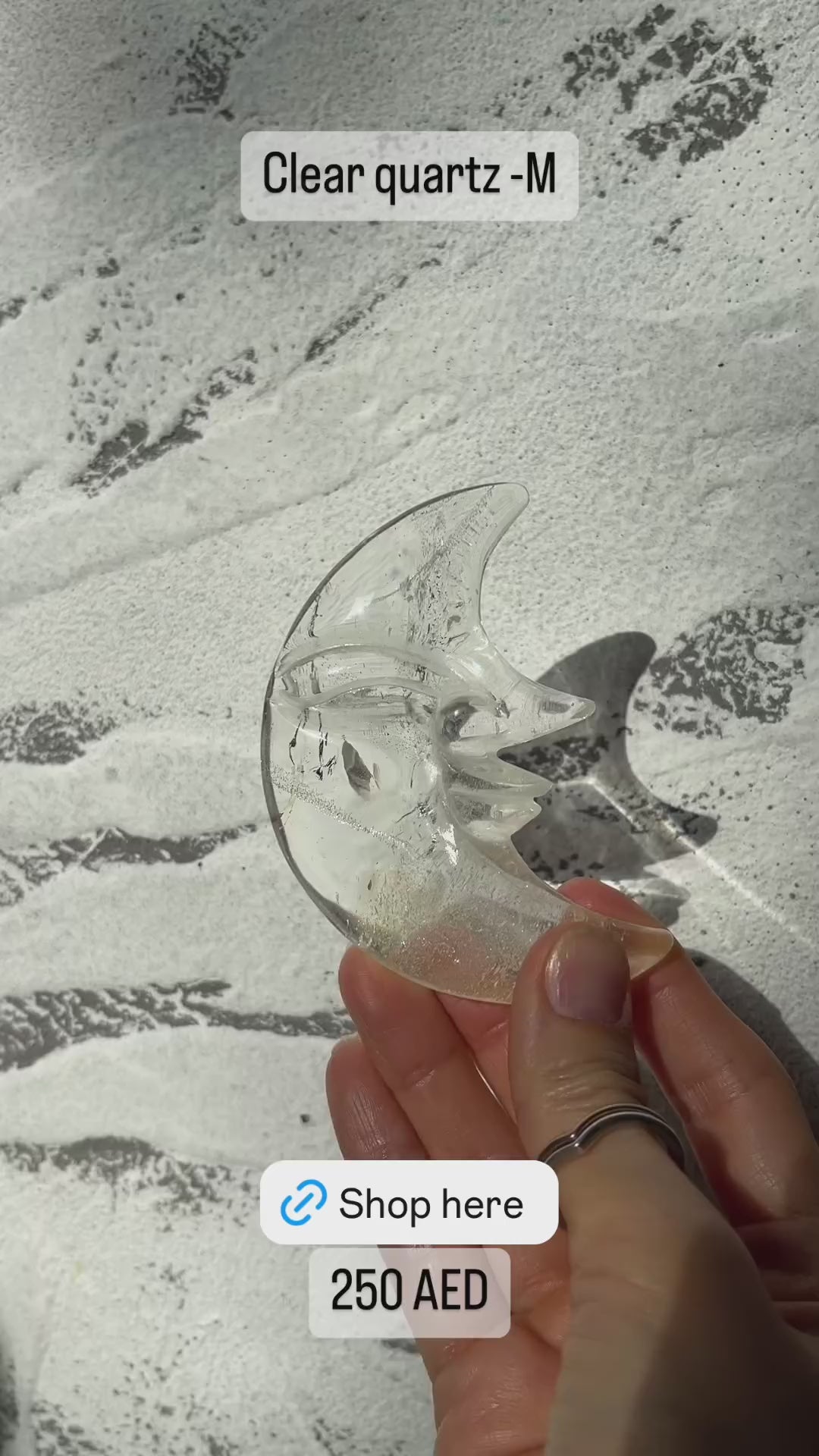 Moon Face Carving
