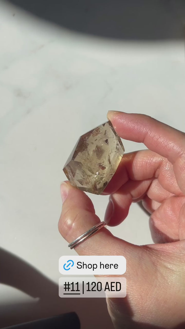 High Clarity Natural Brazilian Citrine - Free Form