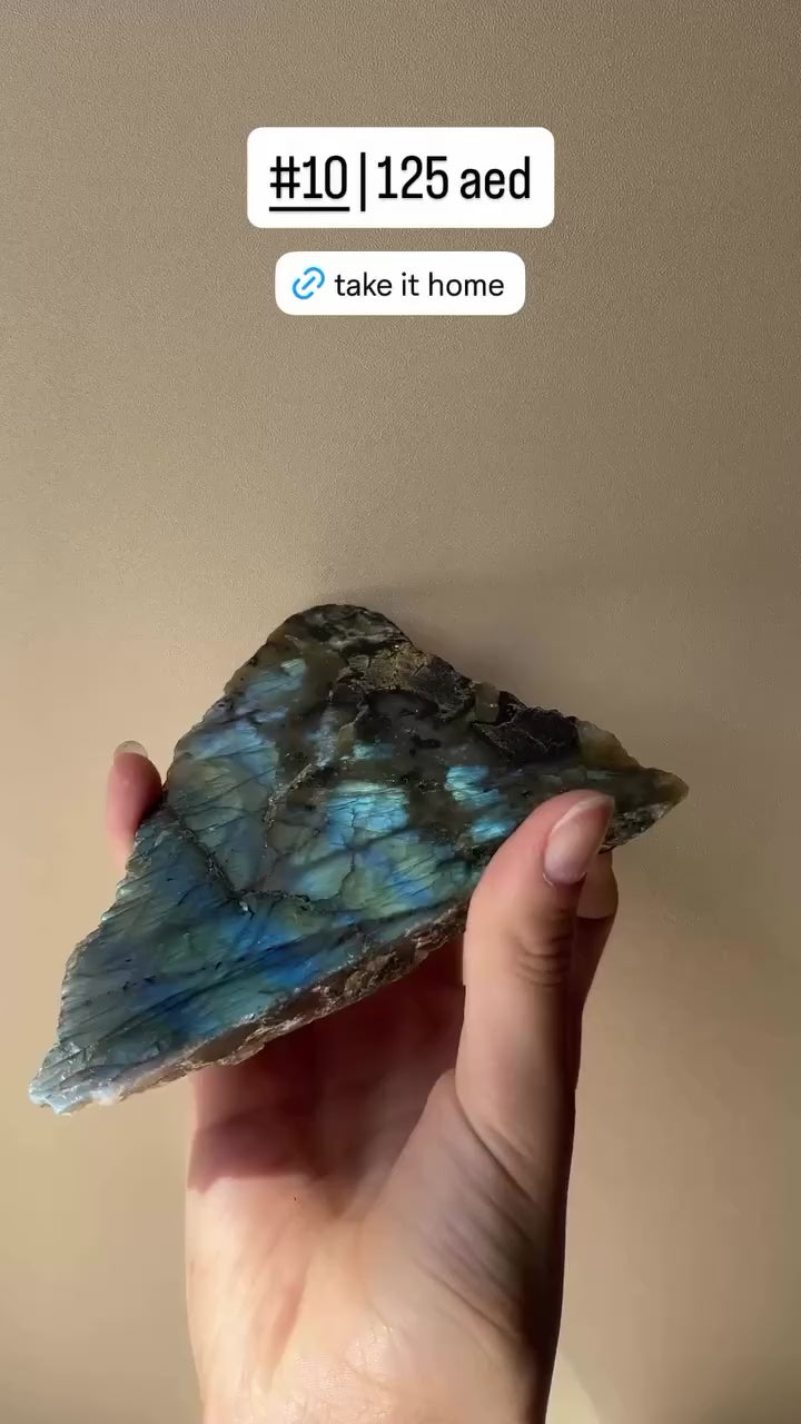 Labradorite Slice
