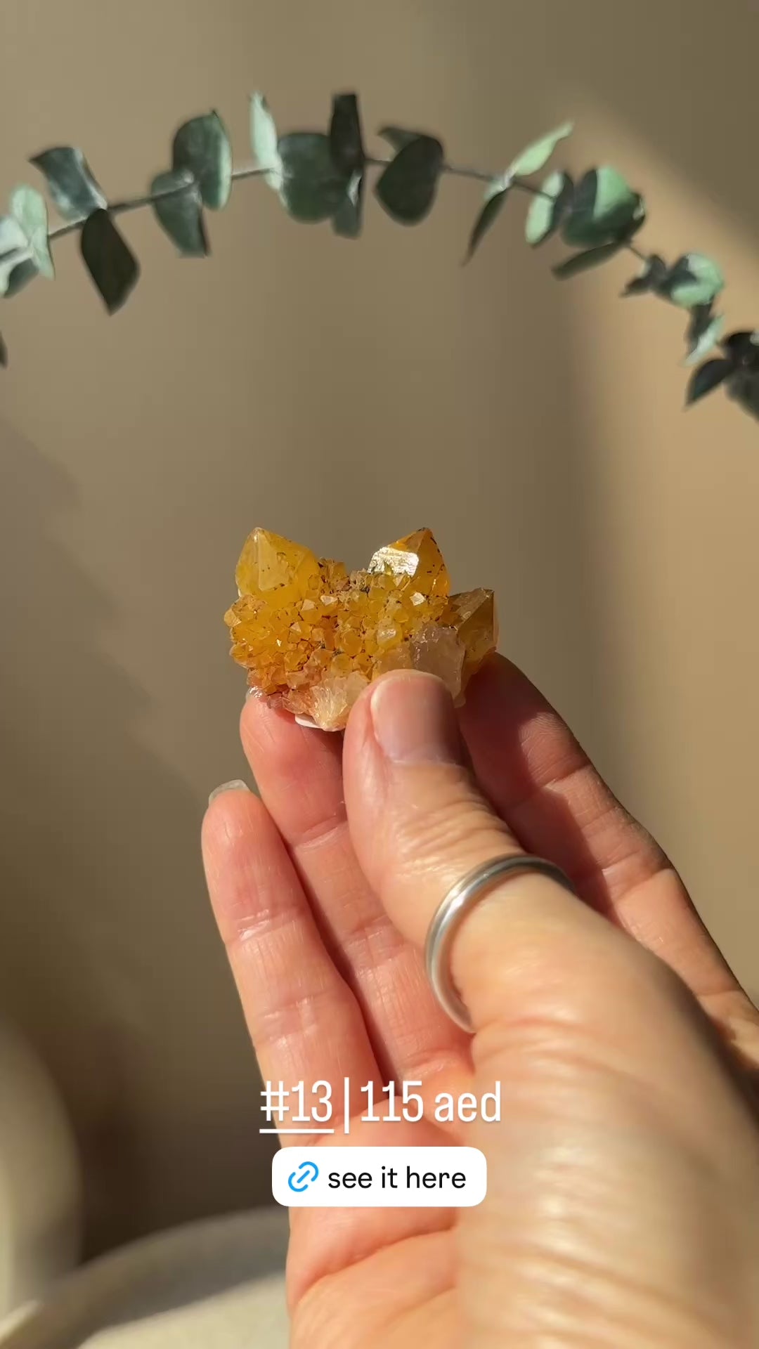 Sunshine Spirit Quartz Clusters