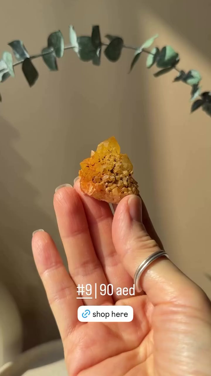 Sunshine Spirit Quartz Clusters