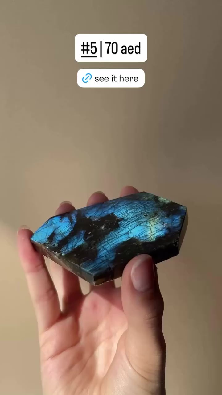 Labradorite Slice
