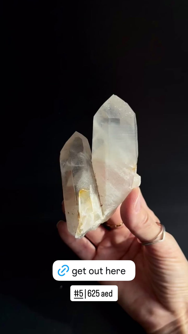 Himalayan Phantom Quartz