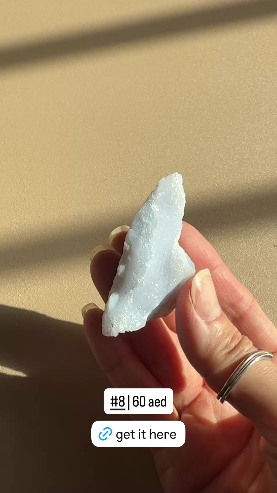 Raw Blue Lace Agate