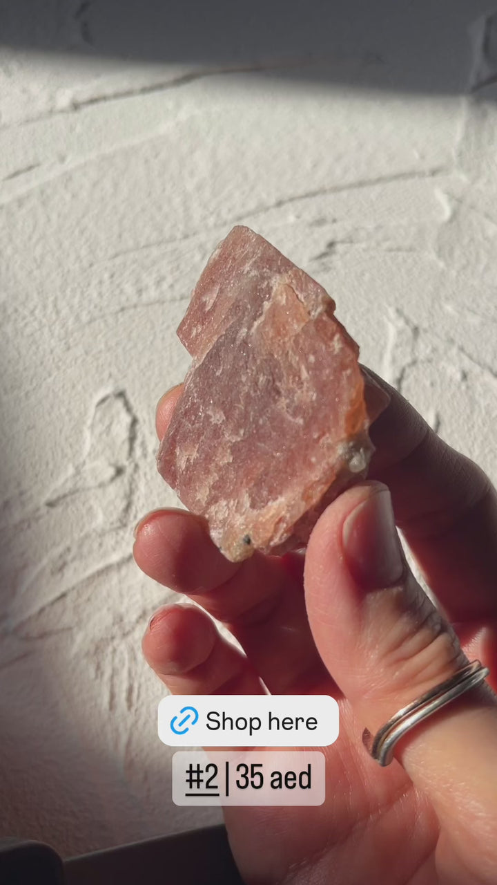 Sunstone Raw Stone