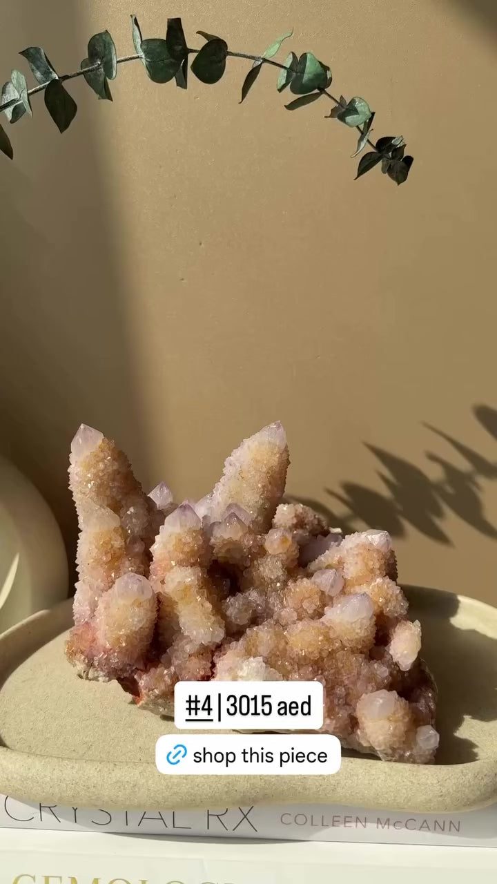 Statement Spirit Quartz Clusters
