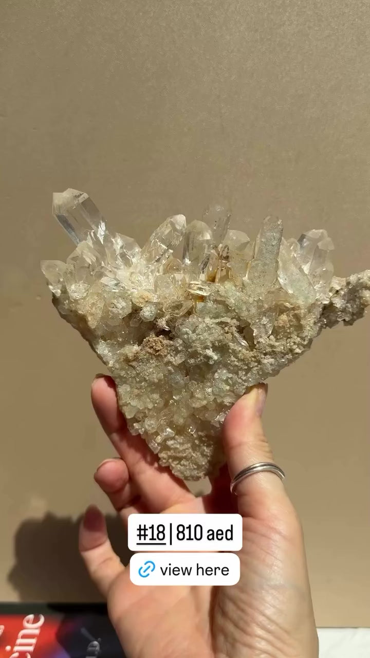 Golden Healer Himalayan Quartz