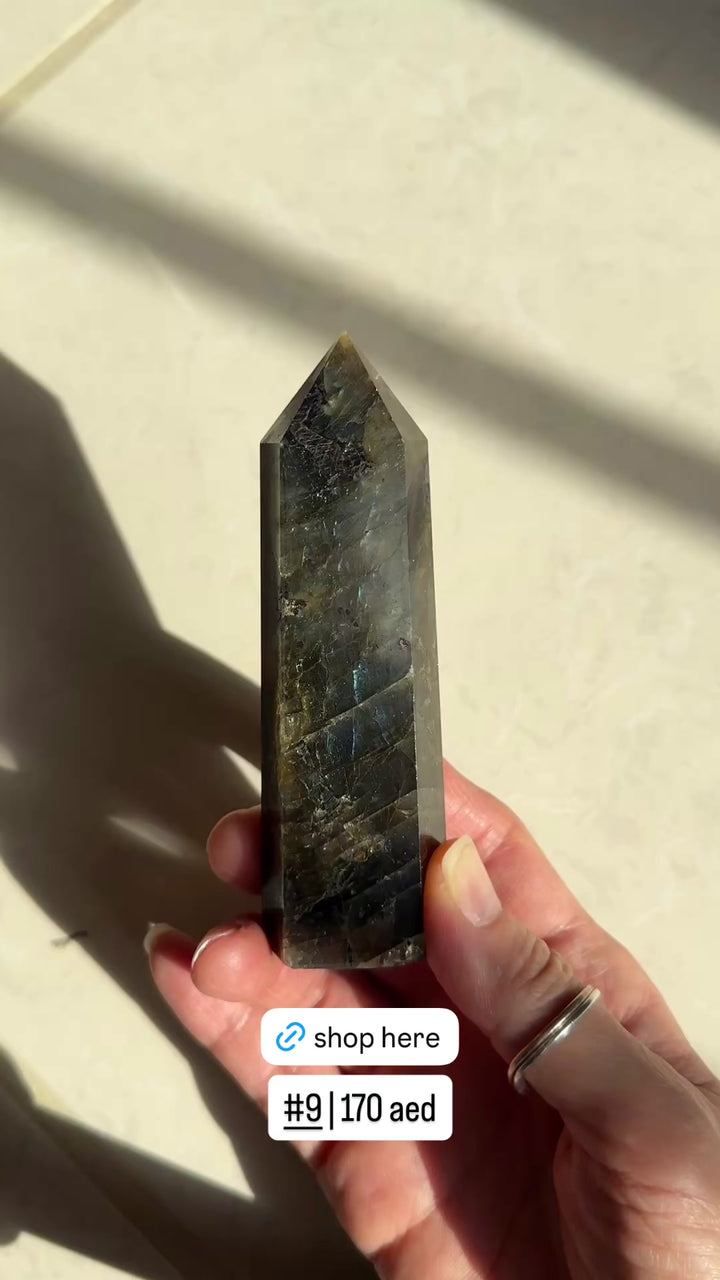 Labradorite Point