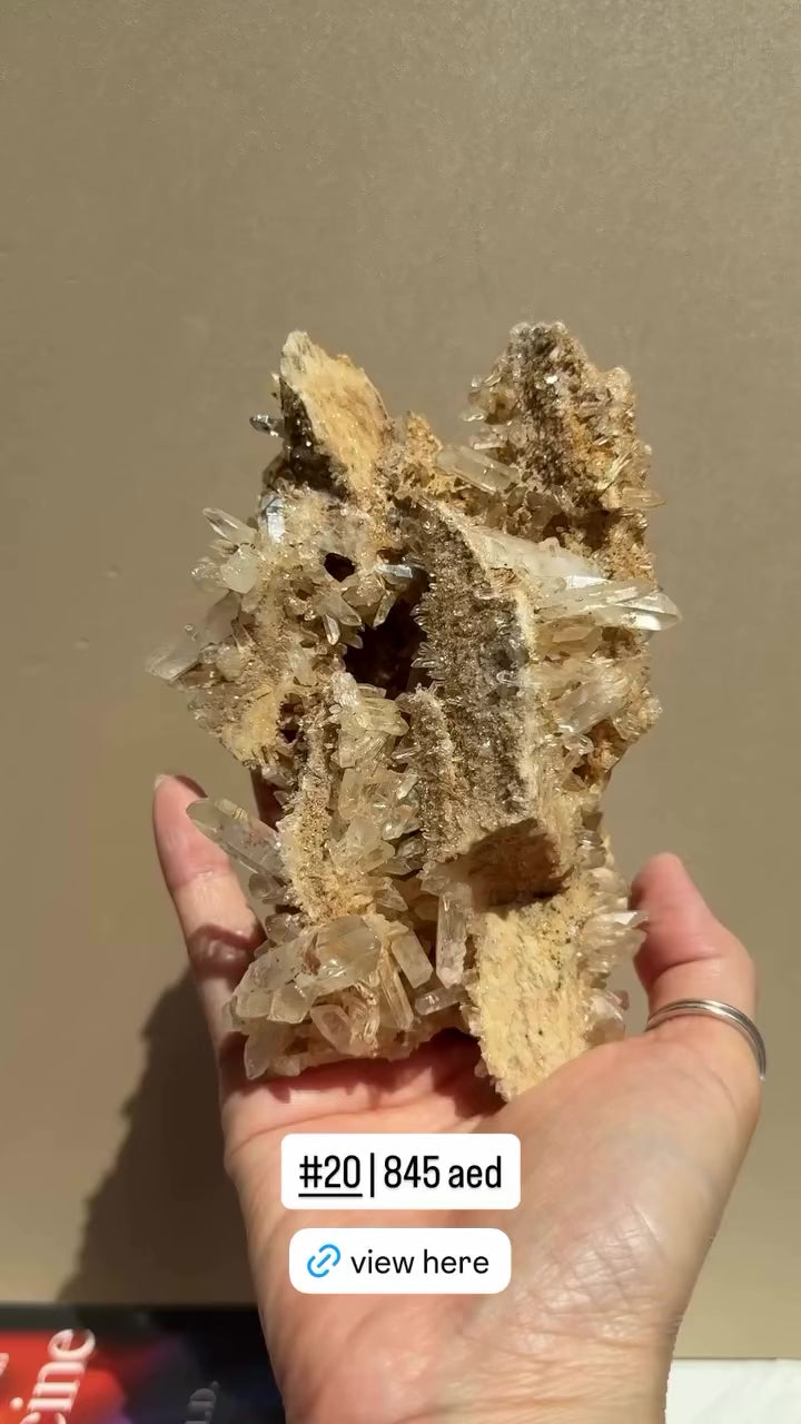 Golden Healer Himalayan Quartz