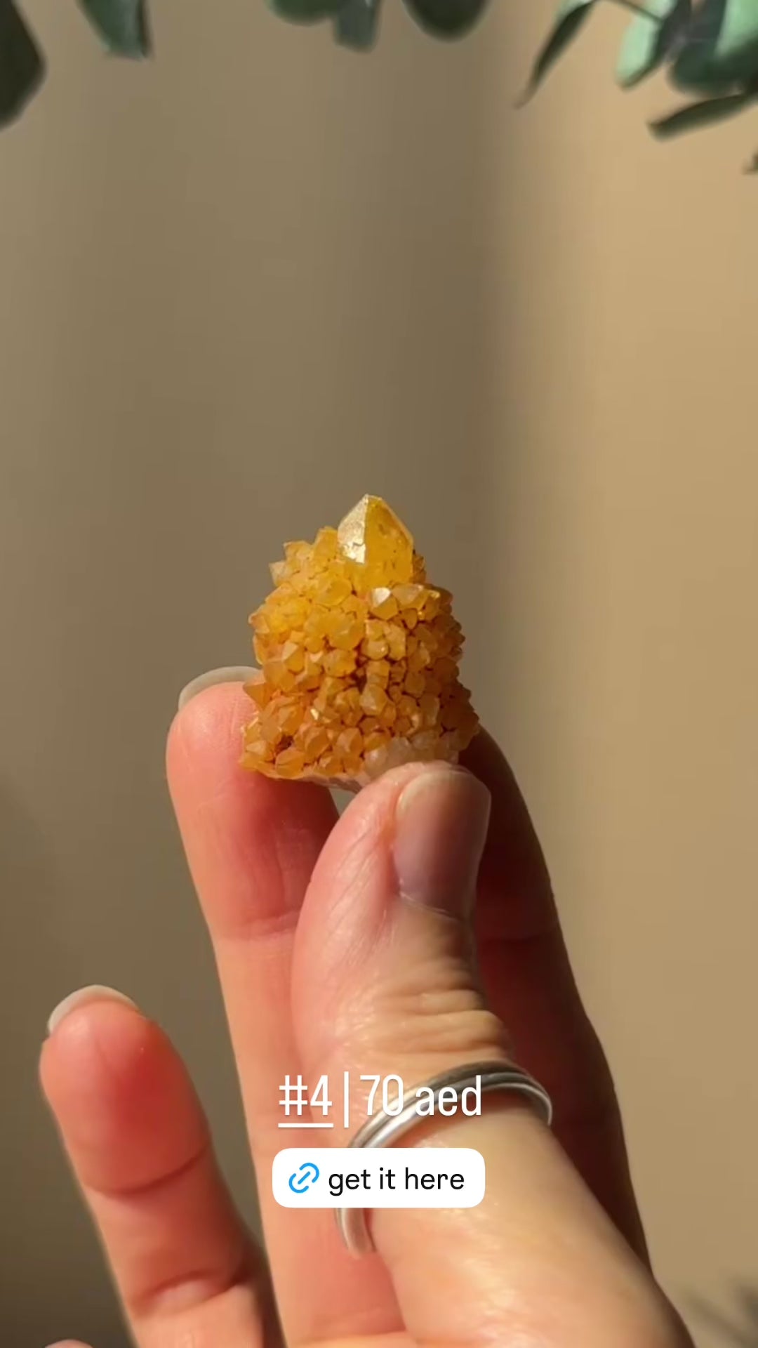 Sunshine Spirit Quartz Clusters