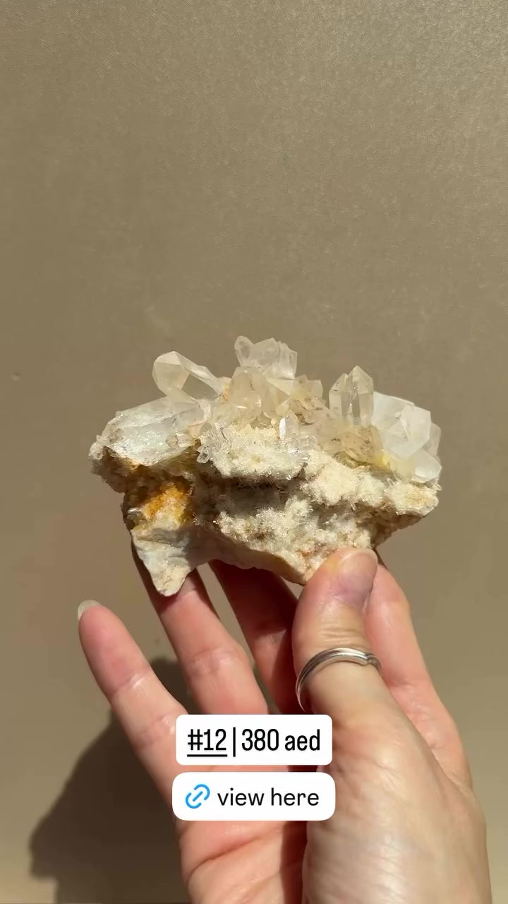 Golden Healer Himalayan Quartz