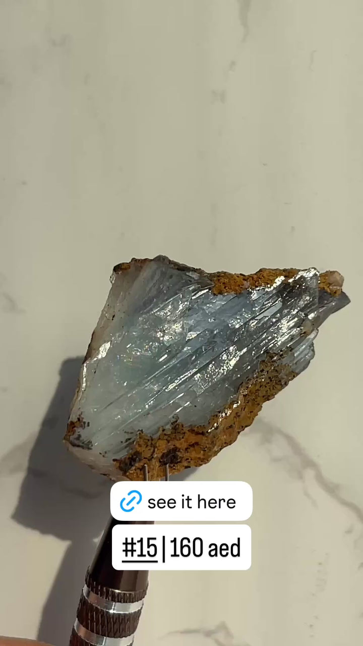 Blue Barite
