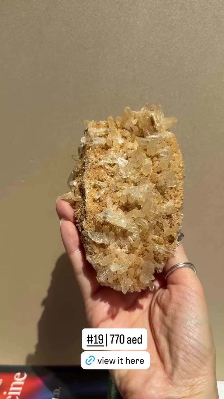 Golden Healer Himalayan Quartz
