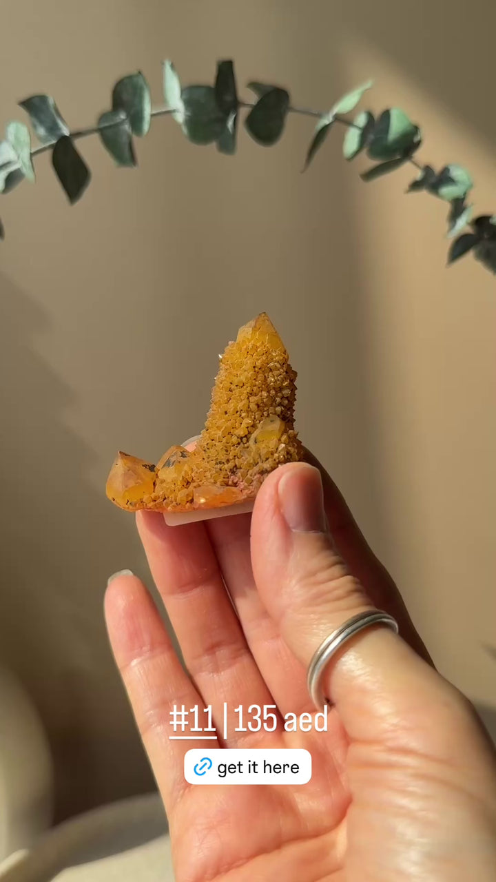 Sunshine Spirit Quartz Clusters