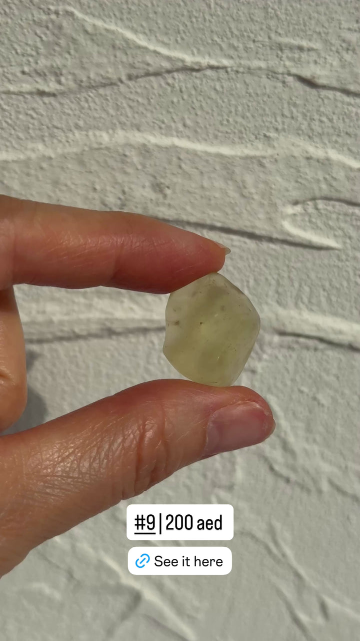 Libyan Desert Glass | Natural Sahara Impact Glass