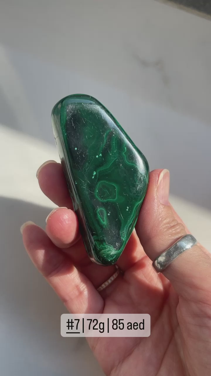 Malachite Free Form