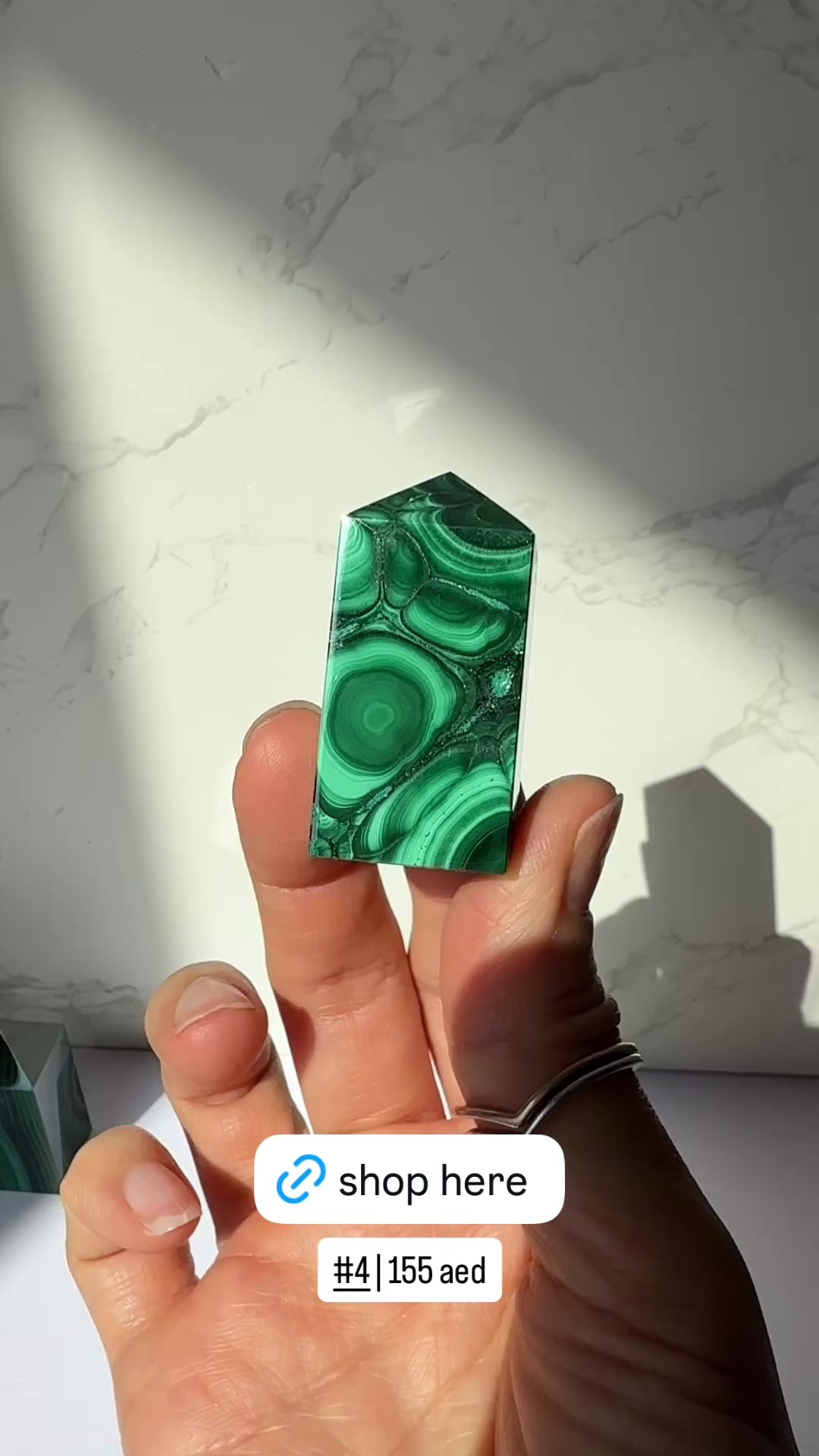 Malachite point