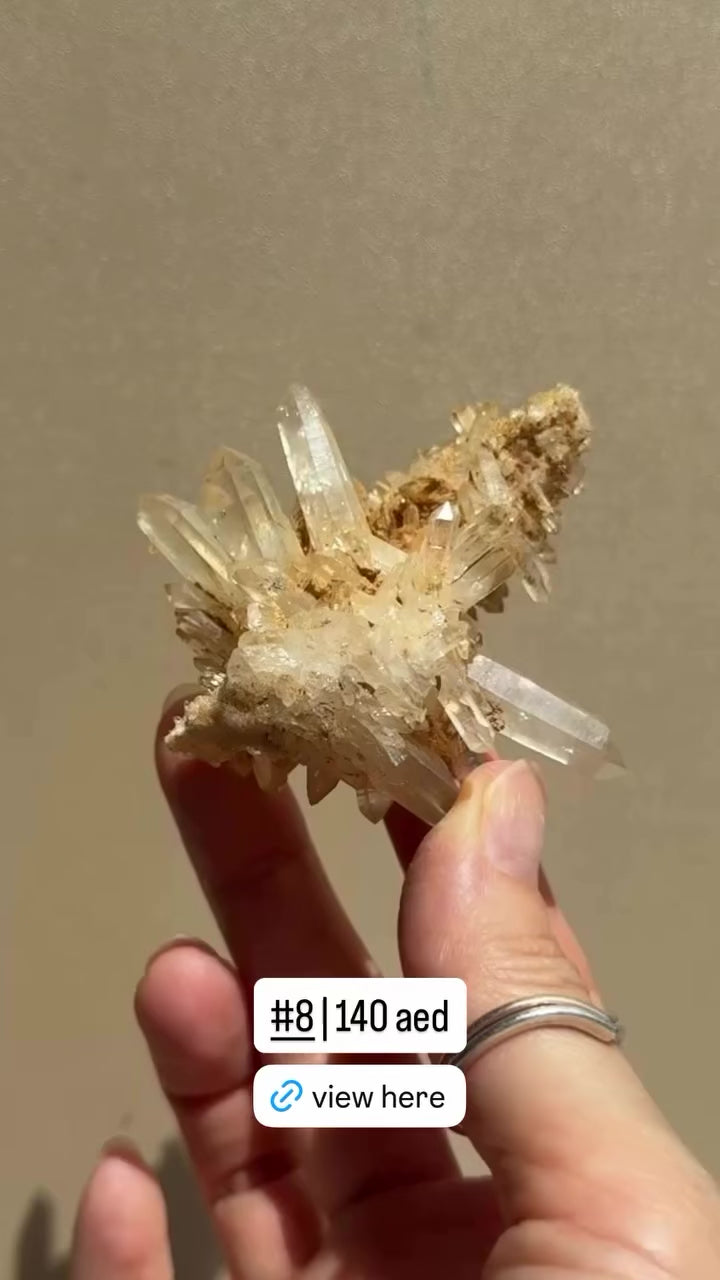 Golden Healer Himalayan Quartz
