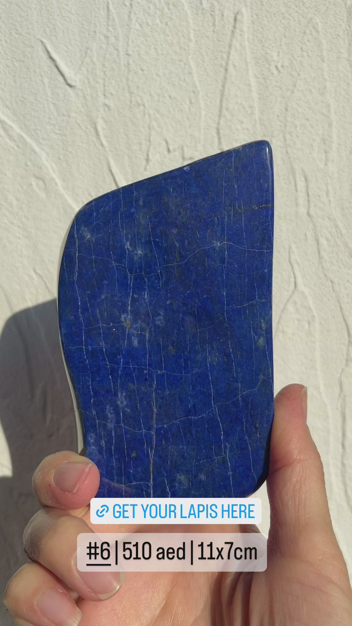 Lapis Lazuli Free Form