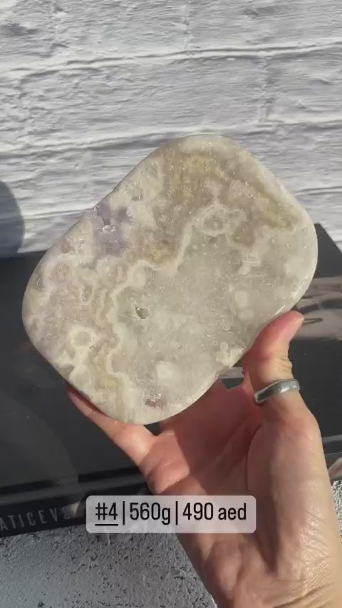 Pink Amethyst Jewelry Dish