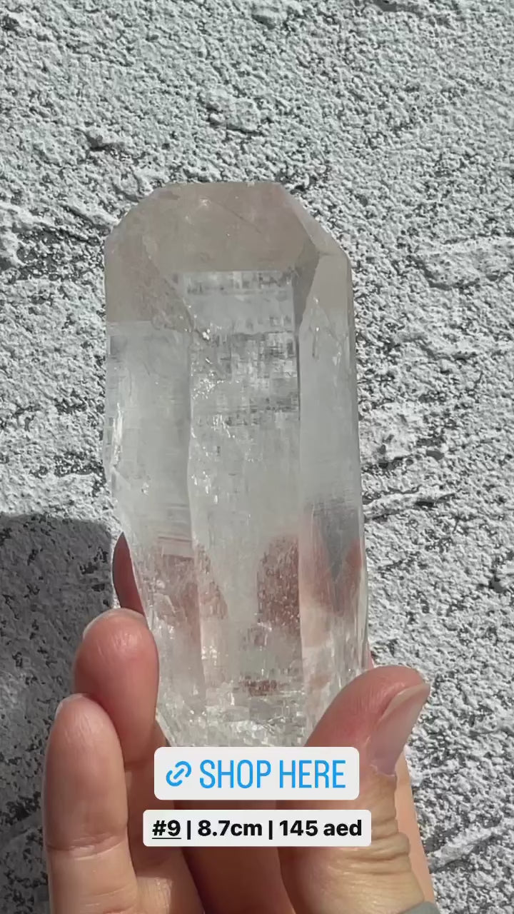 Samadhi Himalayan Meditation Quartz Point