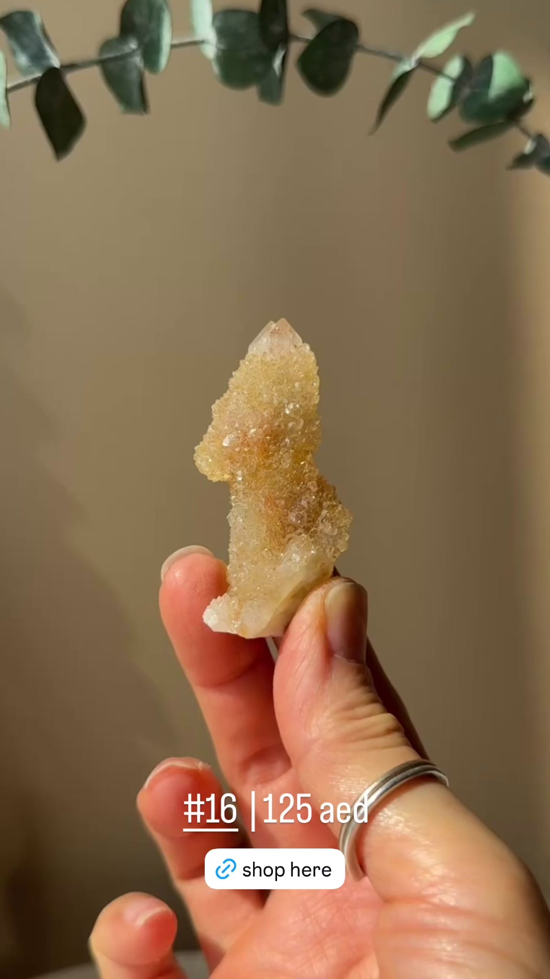 Sunshine Spirit Quartz Clusters