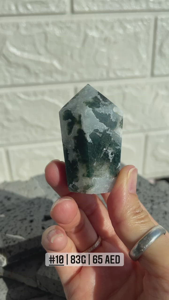 Mini Moss Agate Generator