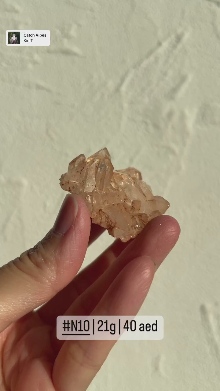 Pink Samadhi Himalayan Quartz