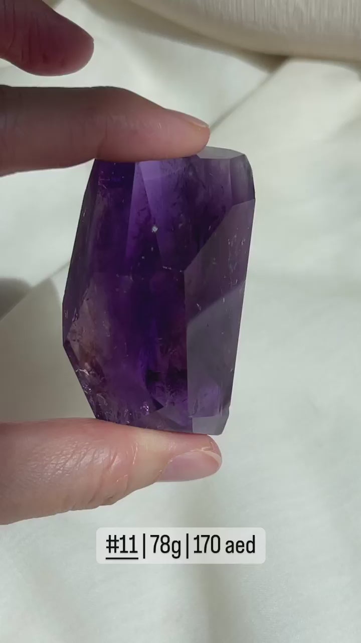 Ametrine Free Form