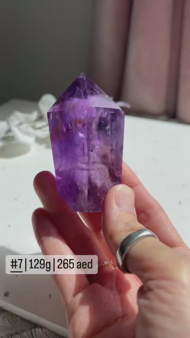 Amethyst point