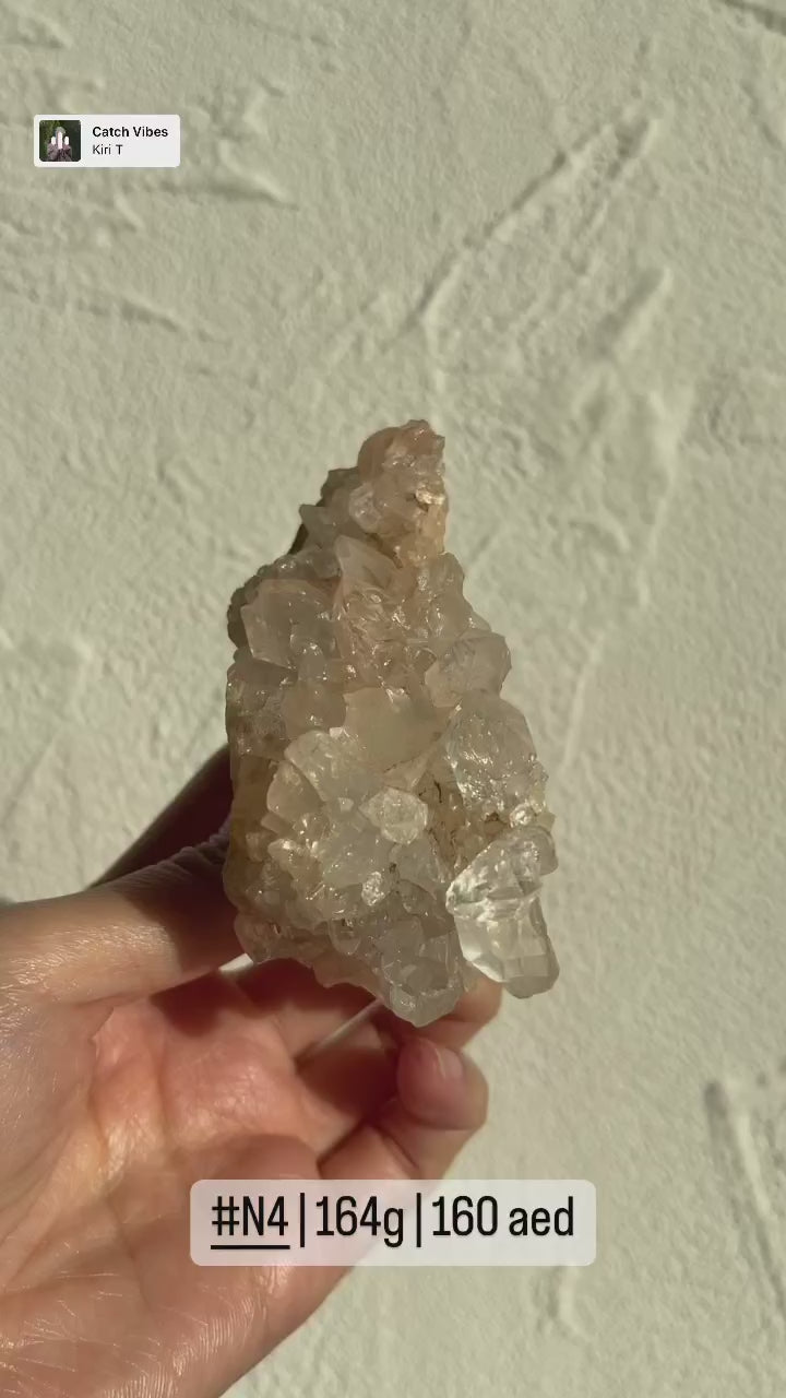 Pink Samadhi Himalayan Quartz