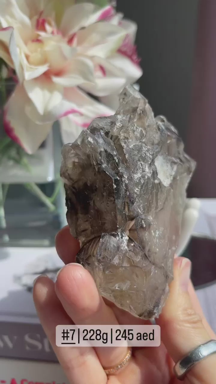 Smoky / Citrine Elestial Quartz