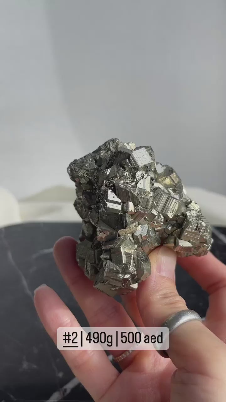 Pyrite Cluster