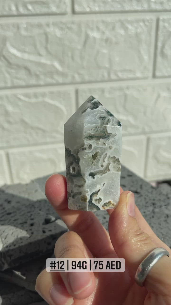 Mini Moss Agate Generator