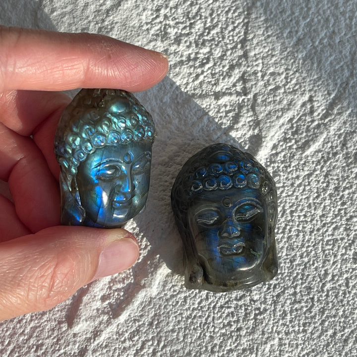 Labradorite Buddha