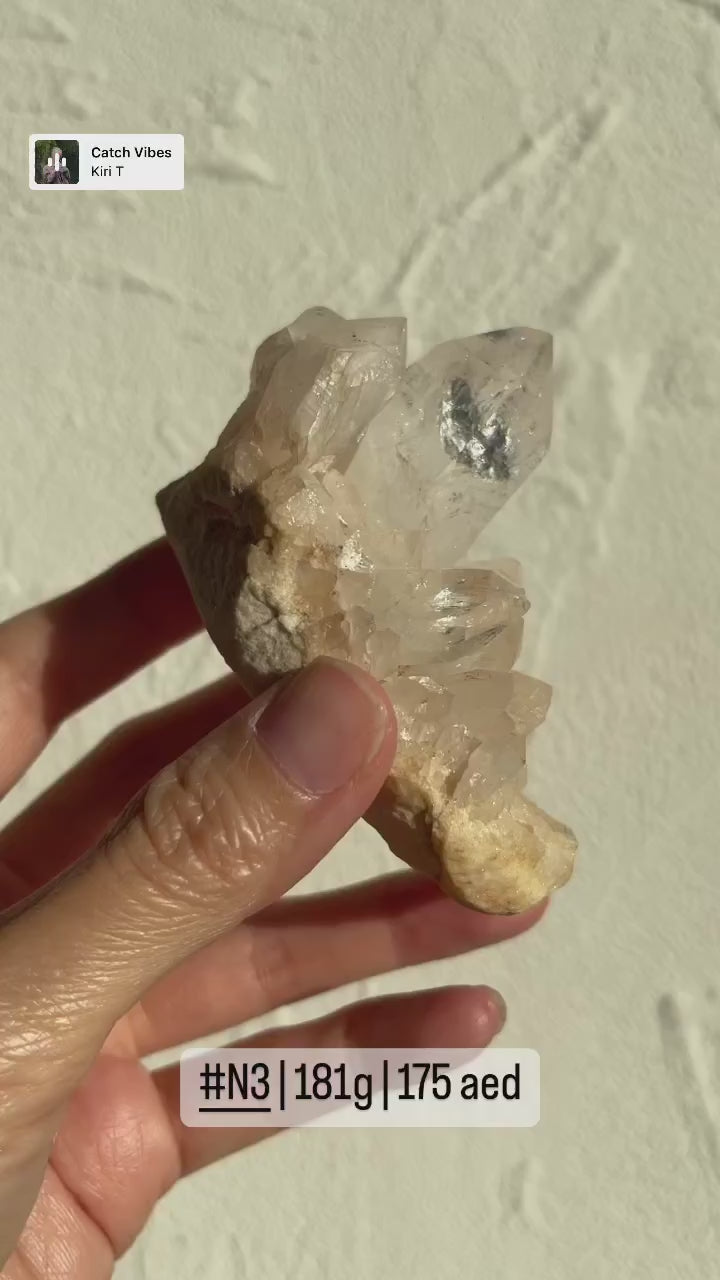 Pink Samadhi Himalayan Quartz