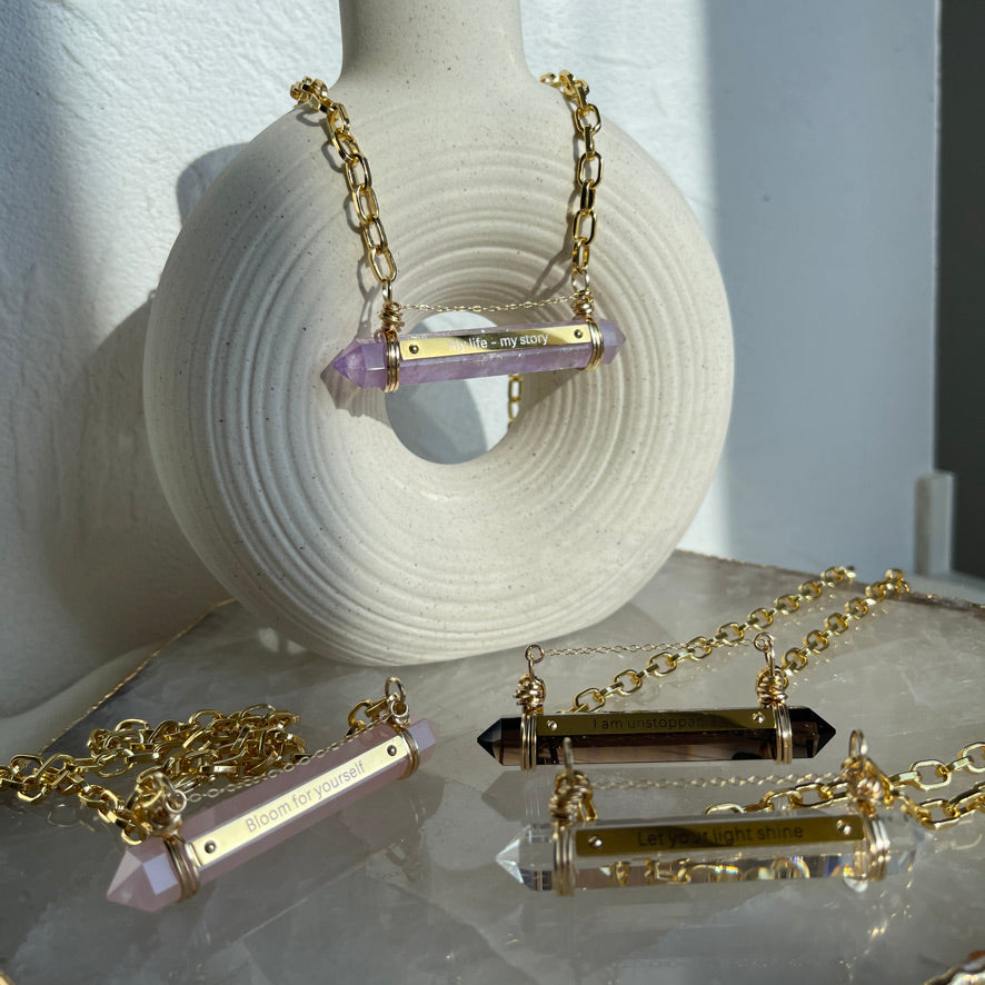 OOAK x SASSI - Edge DT Necklace