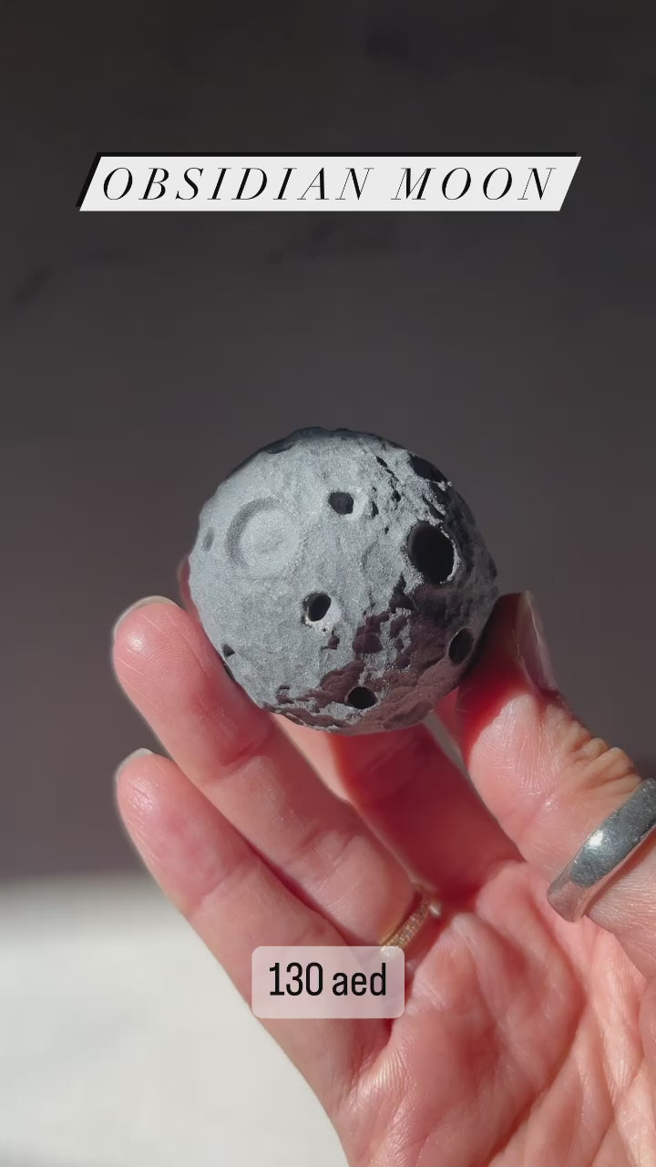 Planet Moon Carving