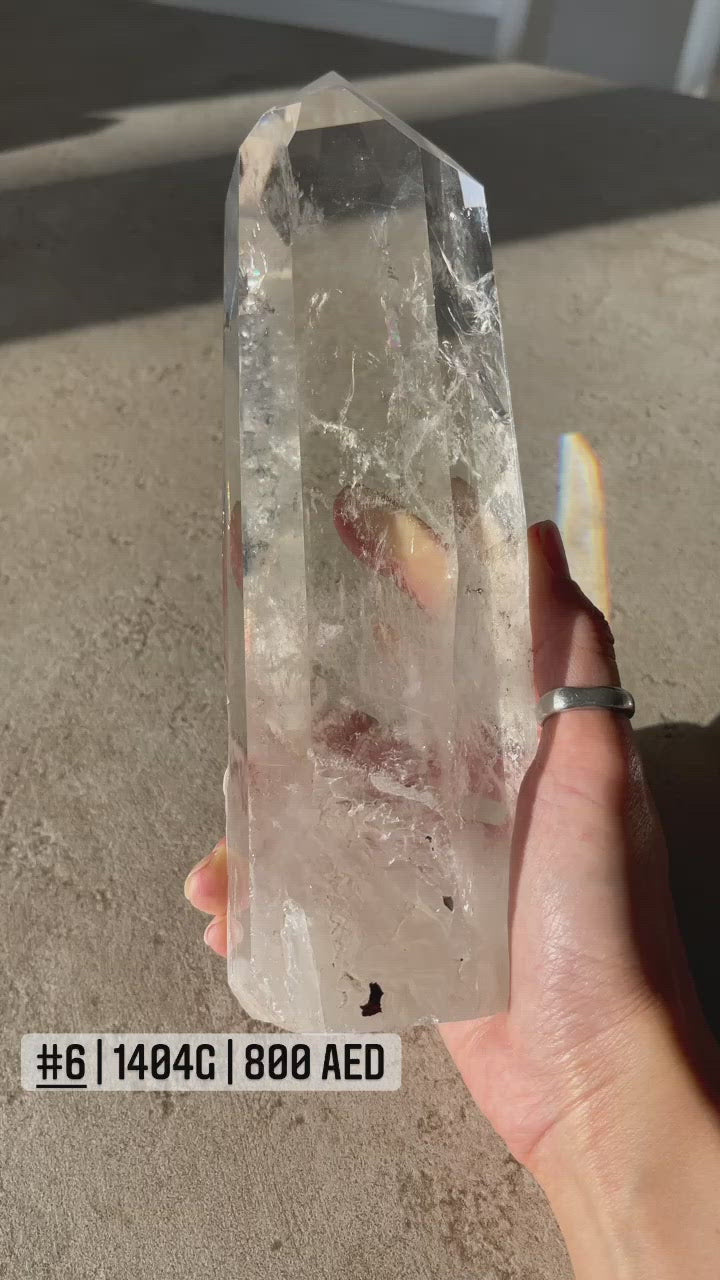 Clear Quartz Generator