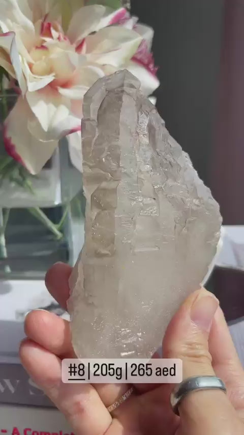 Smoky / Citrine Elestial Quartz