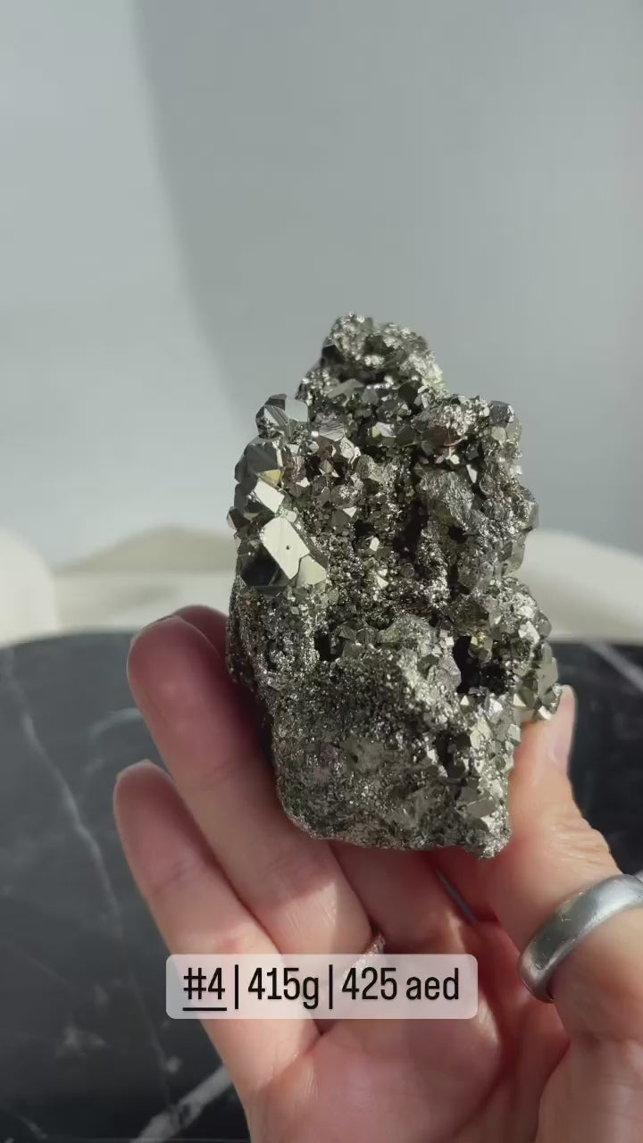 Pyrite Cluster